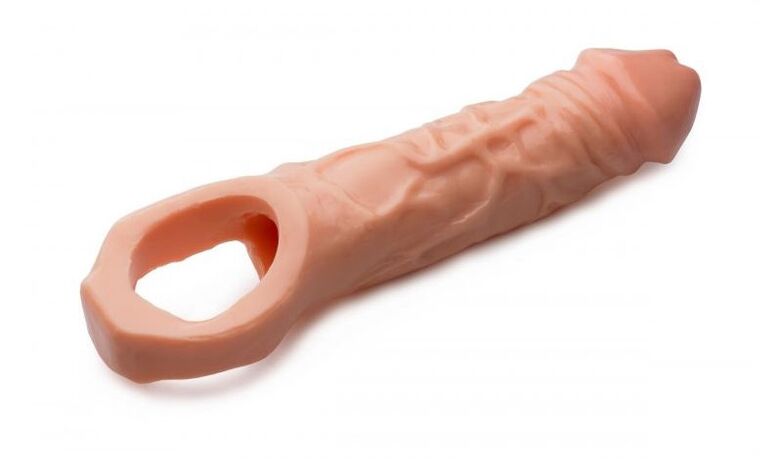 attachment for a large hard penis