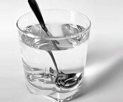 The use of baking soda to increase the member