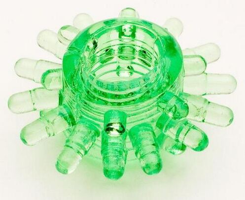 Silicone erection ring