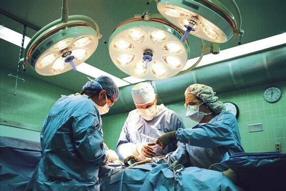 Surgical increase in a member