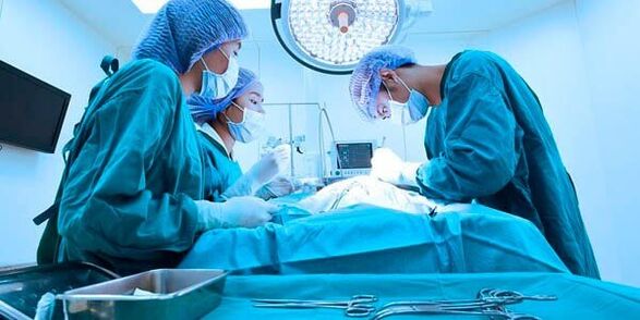 Surgery to increase the size of a member