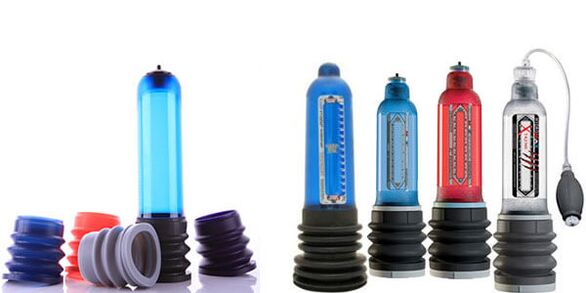 Types of vacuum pumps for penis enlargement
